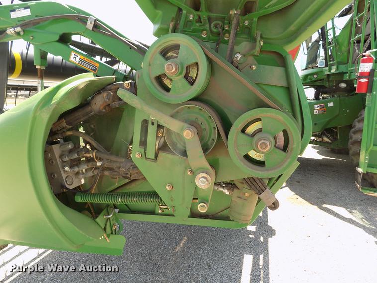 image for item DB9183 2010 John Deere 635D rigid draper head