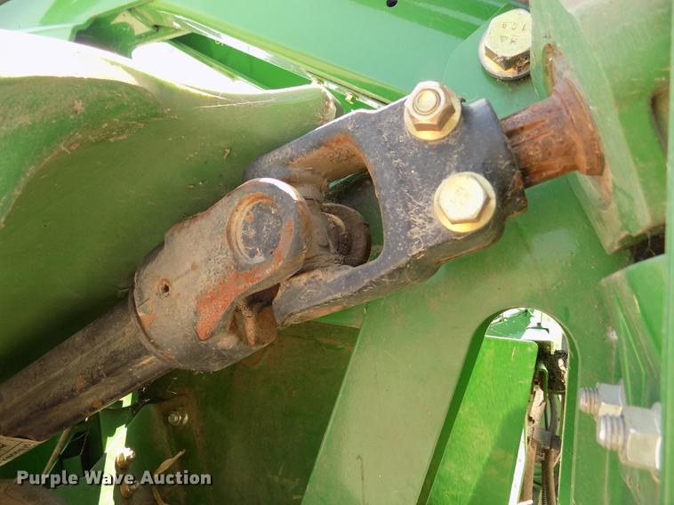 image for item DB9183 2010 John Deere 635D rigid draper head