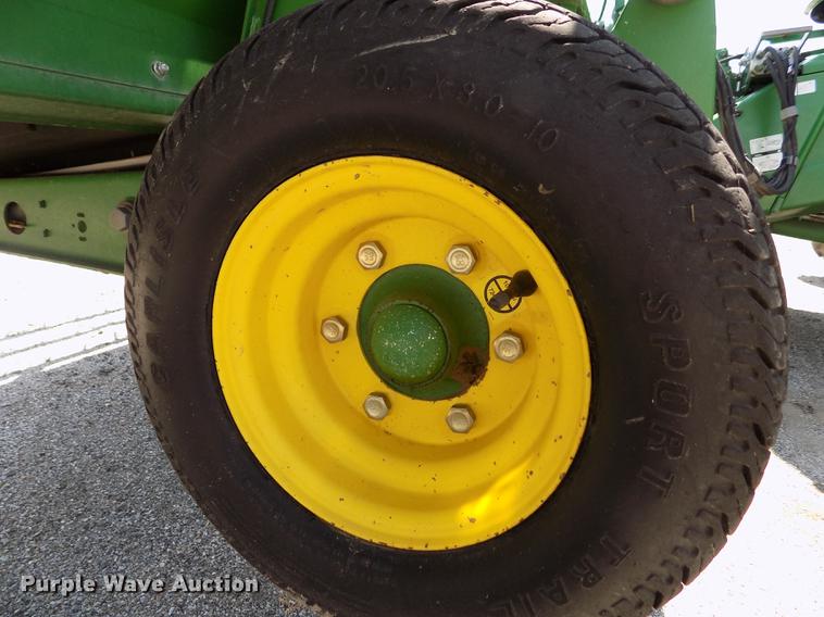 image for item DB9183 2010 John Deere 635D rigid draper head