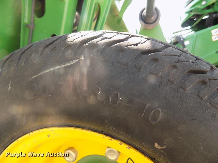 image for item DB9183 2010 John Deere 635D rigid draper head