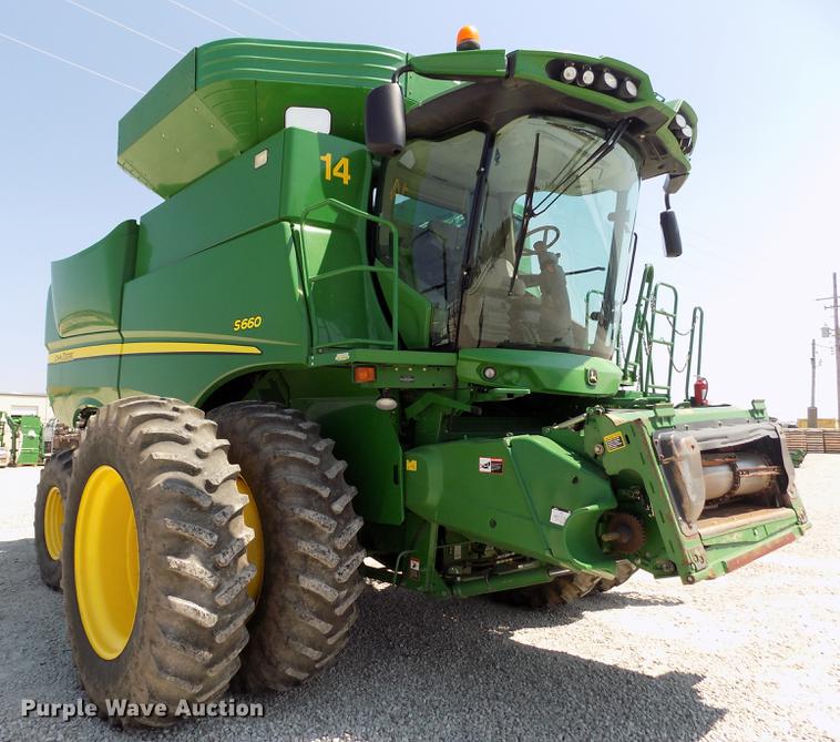 image for item DB9184 2013 John Deere S660 STS combine
