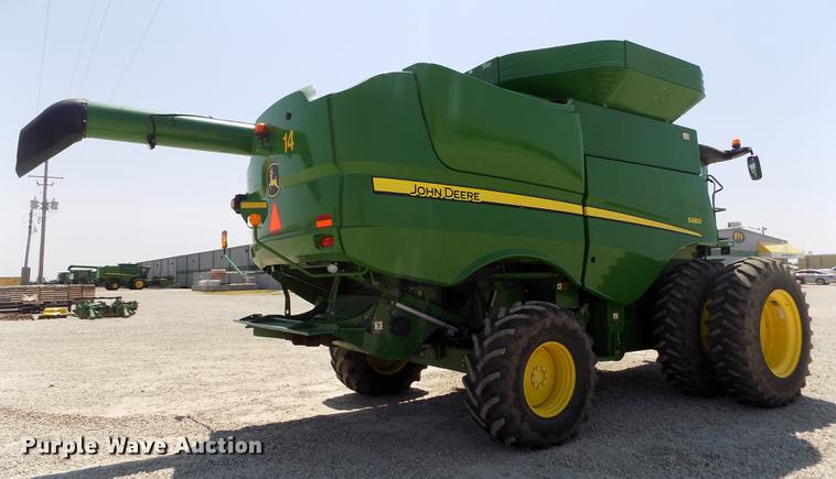 image for item DB9184 2013 John Deere S660 STS combine