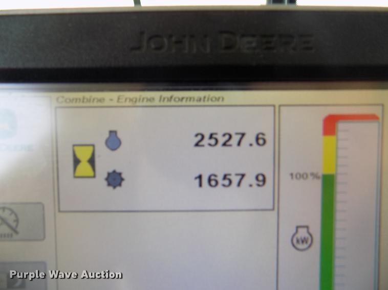 image for item DB9184 2013 John Deere S660 STS combine