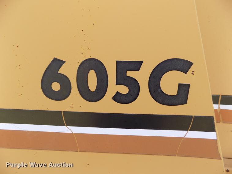 image for item DB9227 Vermeer 605G round baler