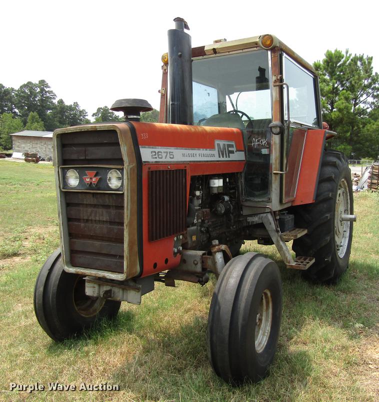 image for item DC0044 1979 Massey-Ferguson 2675 tractor