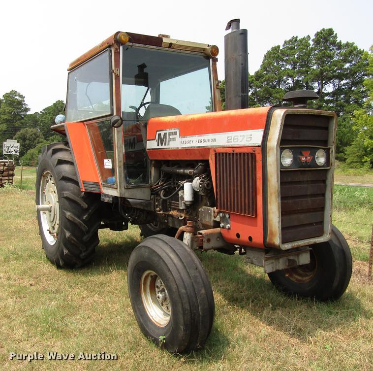 image for item DC0044 1979 Massey-Ferguson 2675 tractor
