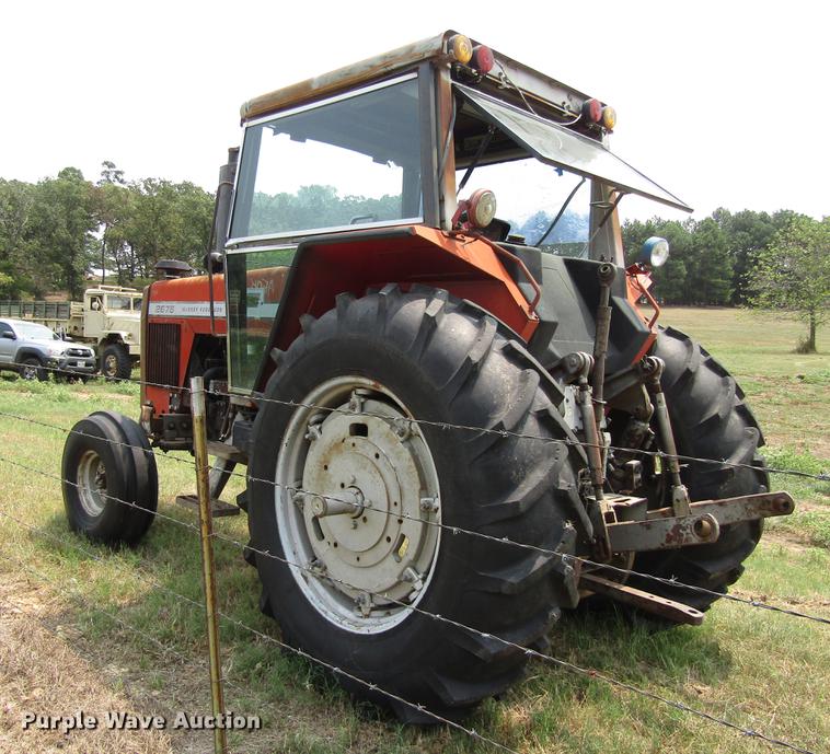 image for item DC0044 1979 Massey-Ferguson 2675 tractor