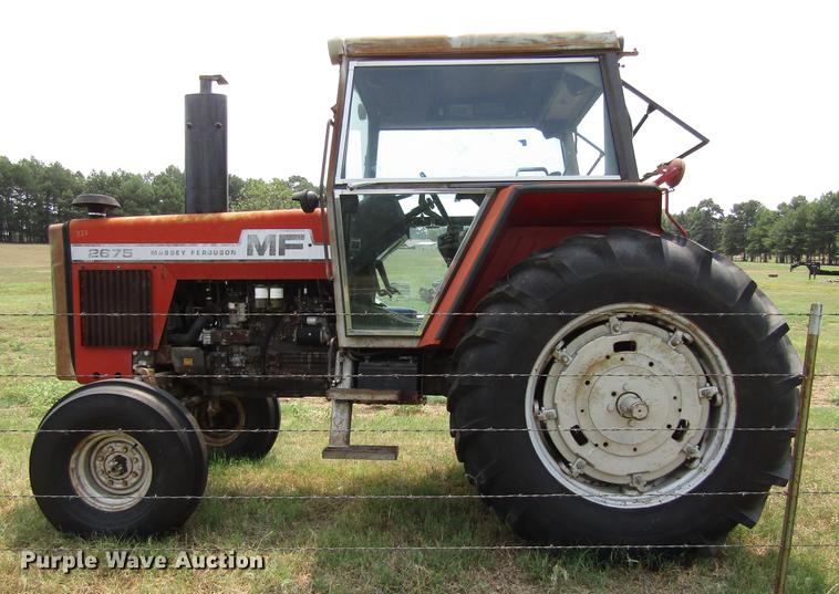image for item DC0044 1979 Massey-Ferguson 2675 tractor