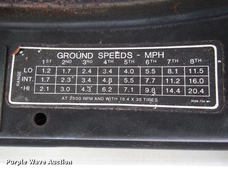 image for item DC0044 1979 Massey-Ferguson 2675 tractor