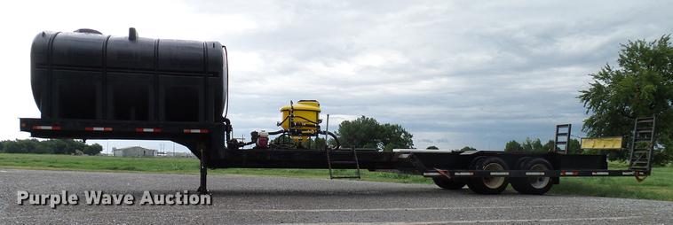 image for item DD5266 2000 Neville Built sprayer trailer