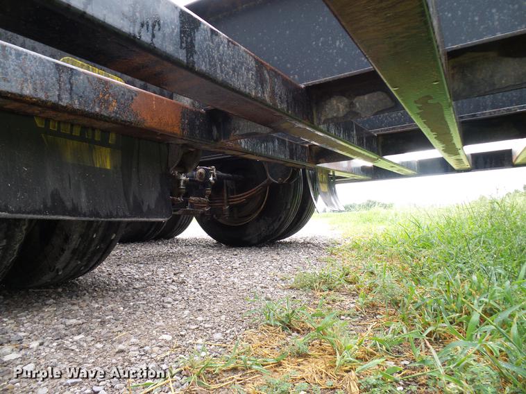 image for item DD5266 2000 Neville Built sprayer trailer