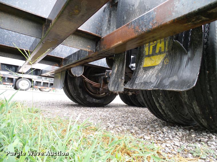 image for item DD5266 2000 Neville Built sprayer trailer