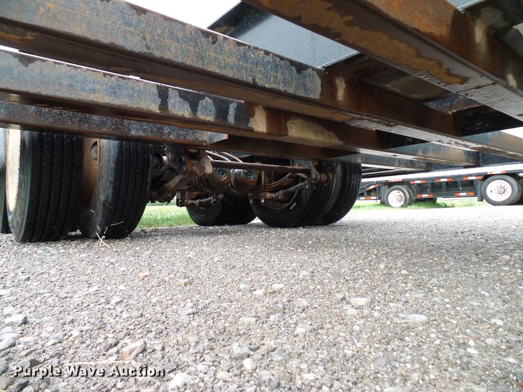 image for item DD5266 2000 Neville Built sprayer trailer