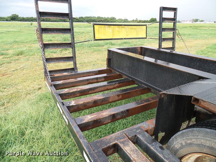 image for item DD5266 2000 Neville Built sprayer trailer