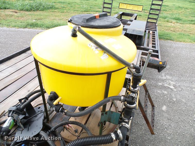 image for item DD5266 2000 Neville Built sprayer trailer