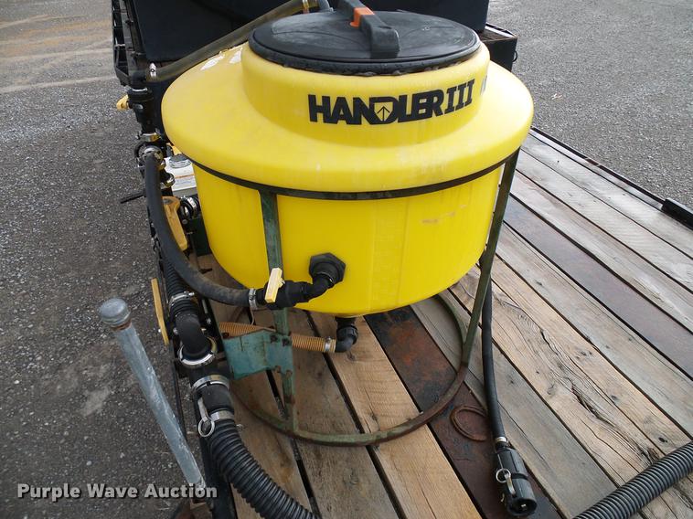 image for item DD5266 2000 Neville Built sprayer trailer