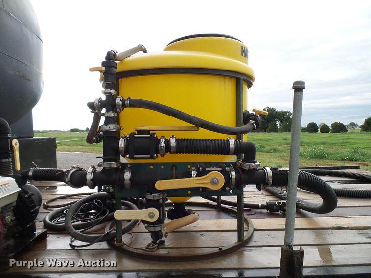 image for item DD5266 2000 Neville Built sprayer trailer