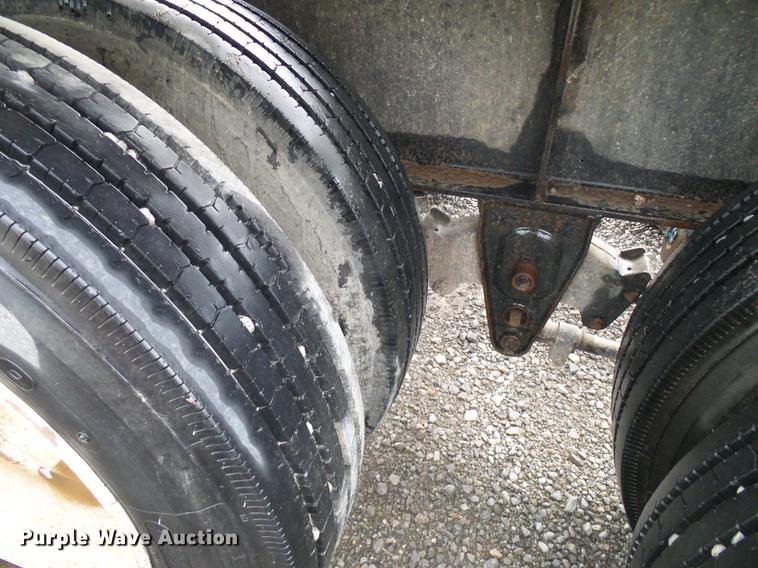 image for item DD5266 2000 Neville Built sprayer trailer