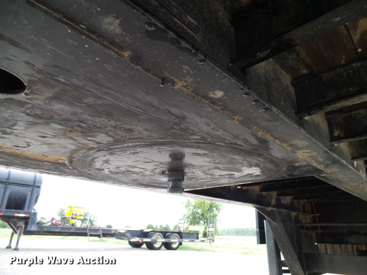 image for item DD5267 2009 Neville Built sprayer trailer