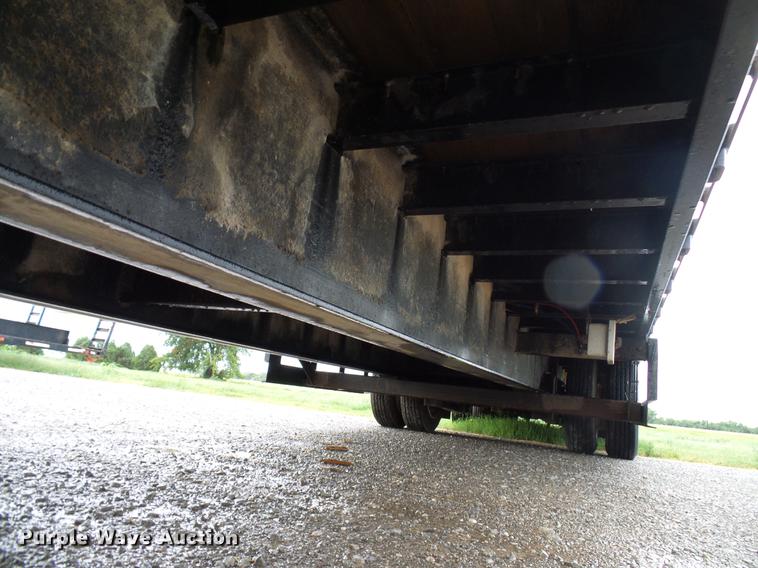 image for item DD5267 2009 Neville Built sprayer trailer