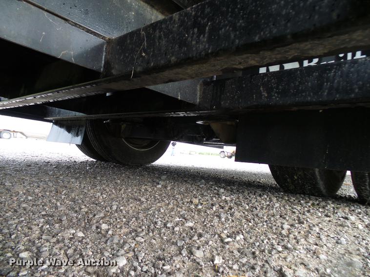 image for item DD5267 2009 Neville Built sprayer trailer