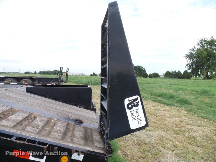 image for item DD5267 2009 Neville Built sprayer trailer