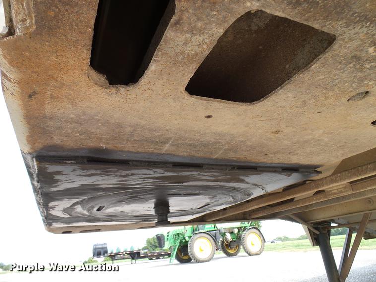 image for item DD5268 1991 Timpte double hopper bottom grain trailer