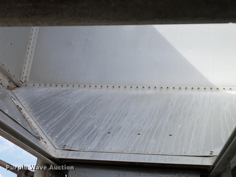 image for item DD5268 1991 Timpte double hopper bottom grain trailer