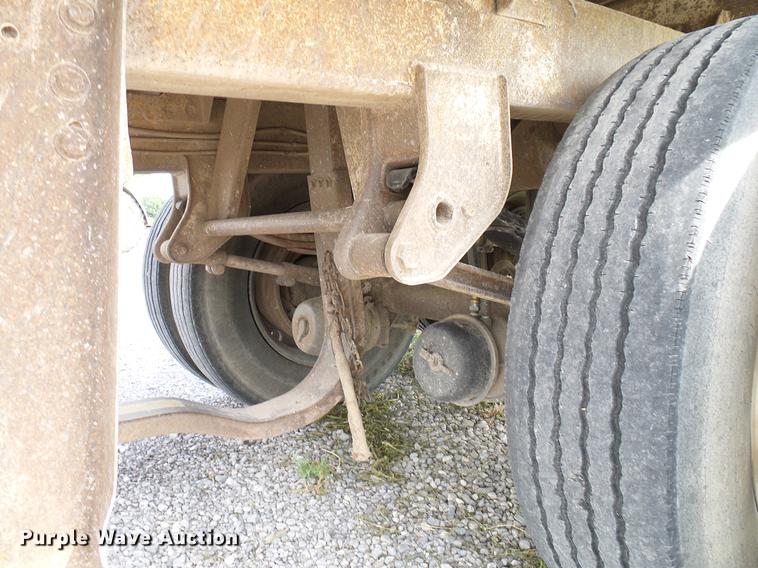 image for item DD5268 1991 Timpte double hopper bottom grain trailer