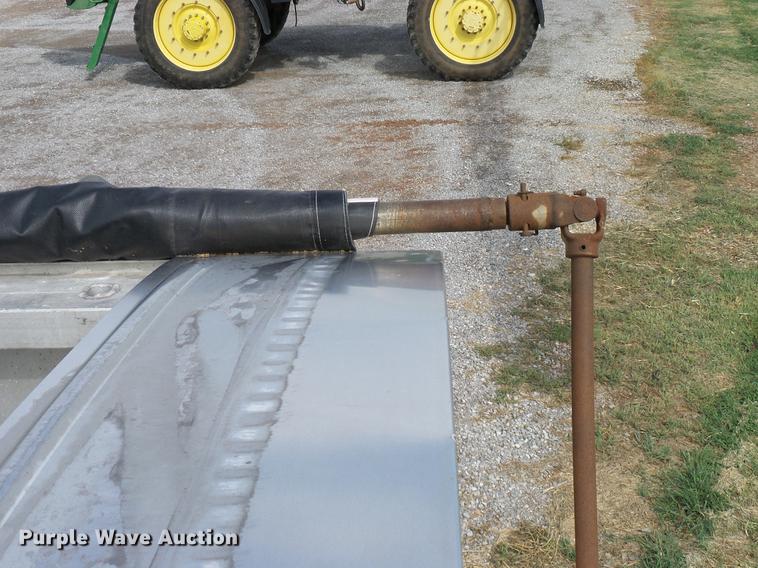 image for item DD5268 1991 Timpte double hopper bottom grain trailer