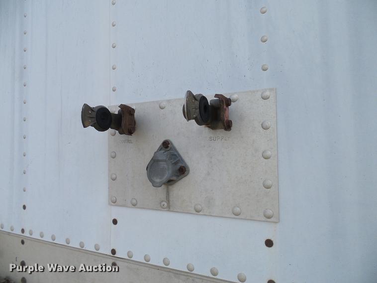 image for item DD5268 1991 Timpte double hopper bottom grain trailer