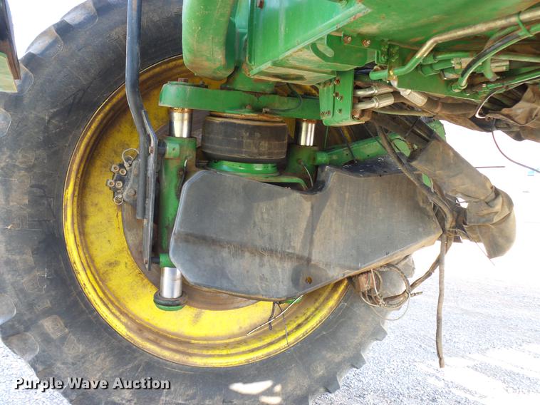 image for item DD5269 2011 John Deere 4930 sprayer