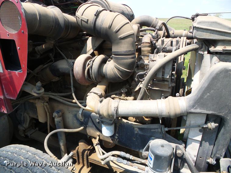 image for item DD5829 1987 Kenworth T600A semi truck