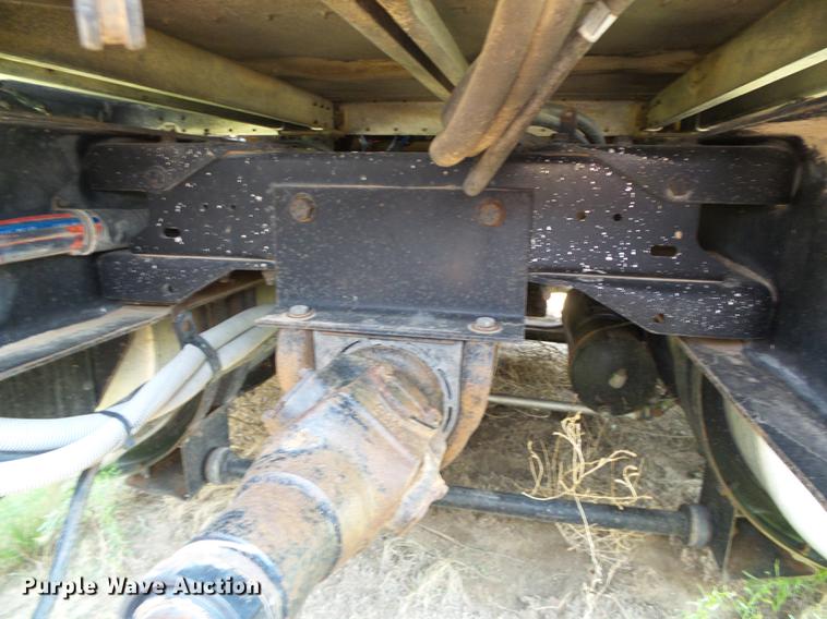 image for item DD5829 1987 Kenworth T600A semi truck