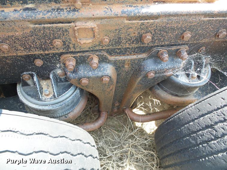 image for item DD5829 1987 Kenworth T600A semi truck