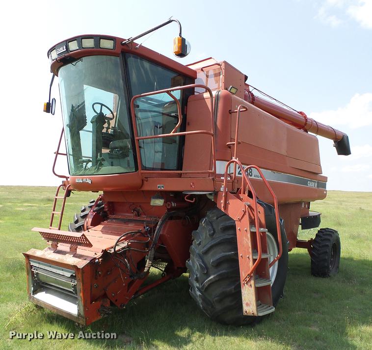 image for item DD5830 1995 Case IH 2188 axial-flow combine