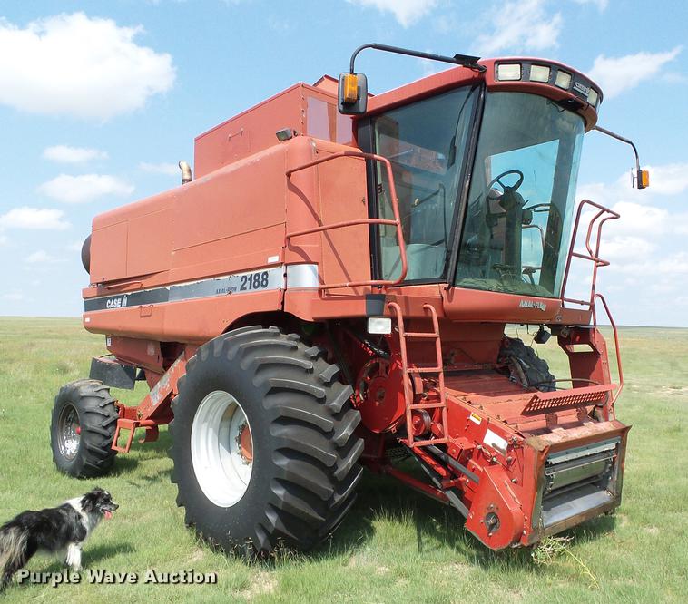 image for item DD5830 1995 Case IH 2188 axial-flow combine