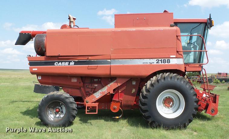 image for item DD5830 1995 Case IH 2188 axial-flow combine