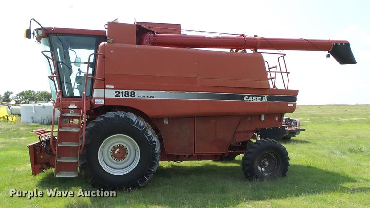 image for item DD5830 1995 Case IH 2188 axial-flow combine