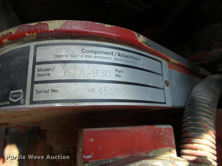 image for item DD5830 1995 Case IH 2188 axial-flow combine