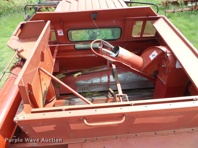 image for item DD5830 1995 Case IH 2188 axial-flow combine