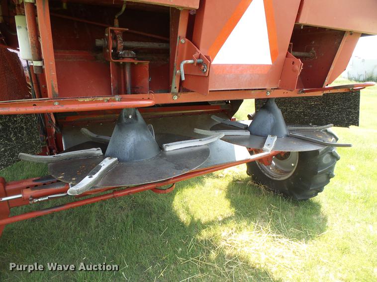 image for item DD5830 1995 Case IH 2188 axial-flow combine