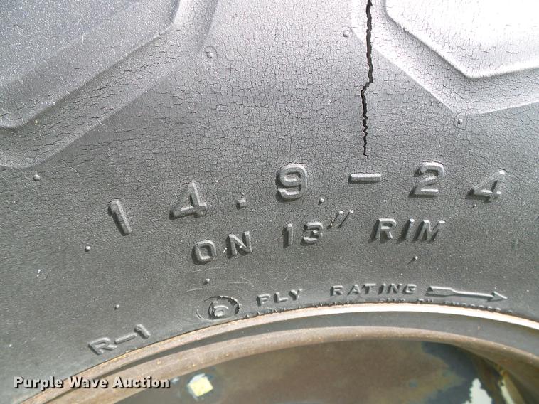 image for item DD5830 1995 Case IH 2188 axial-flow combine