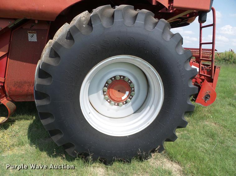 image for item DD5830 1995 Case IH 2188 axial-flow combine