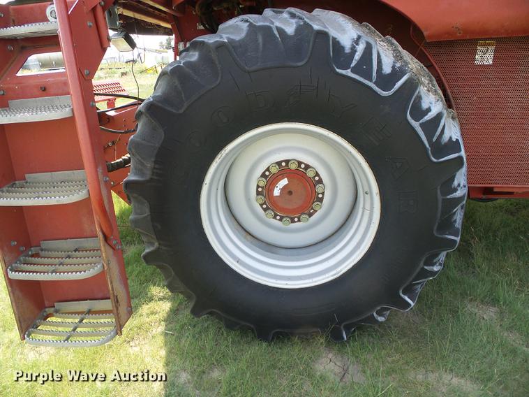 image for item DD5830 1995 Case IH 2188 axial-flow combine