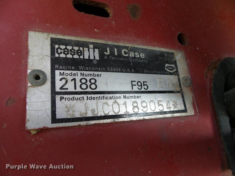 image for item DD5830 1995 Case IH 2188 axial-flow combine