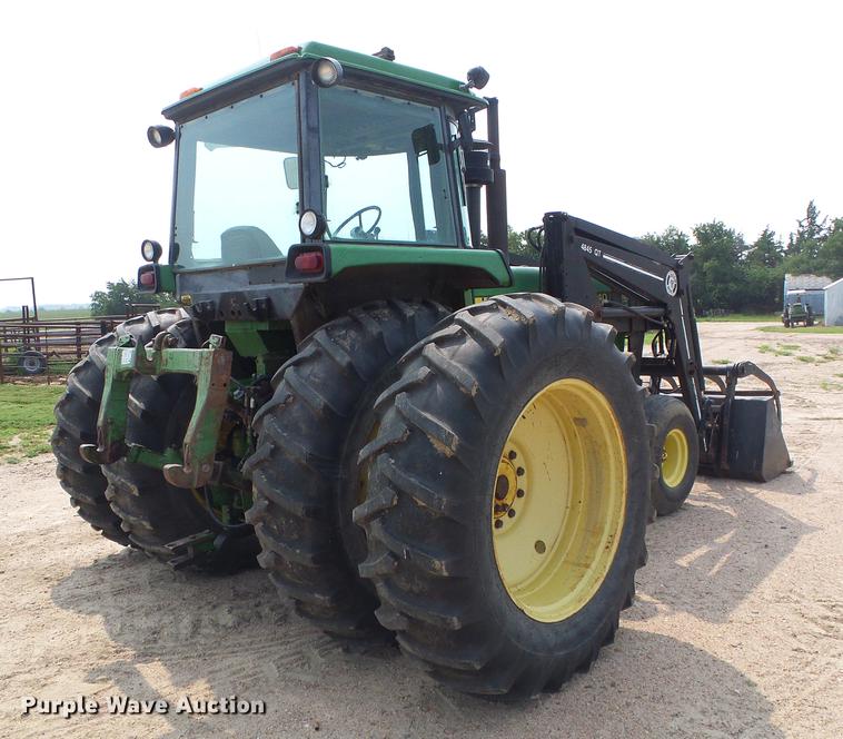 image for item DD5865 1979 John Deere 4440 tractor