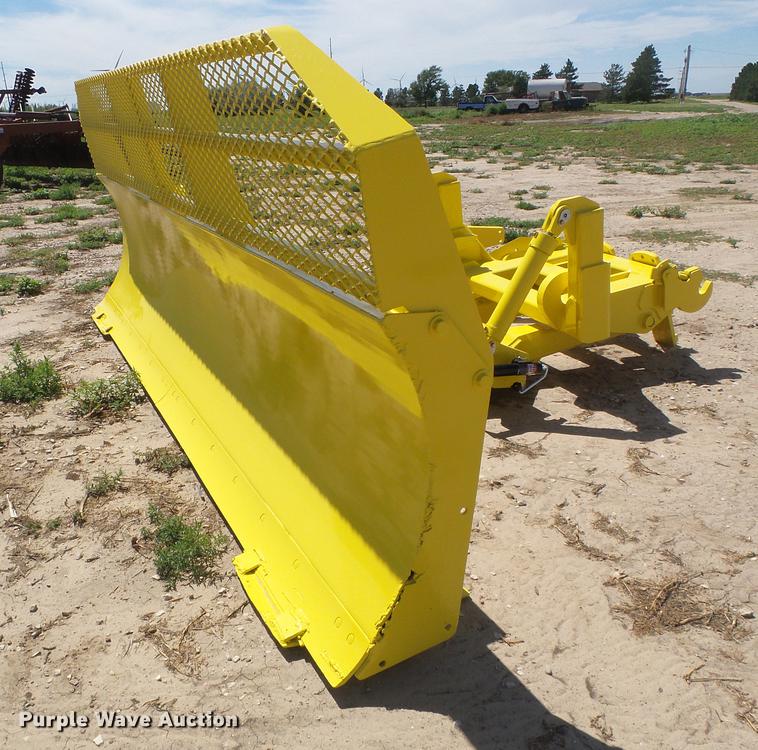 2011 Degelman 141 A/T sixway dozer blade in Satanta, KS Item DD5867