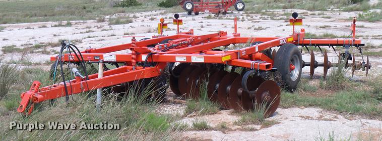 image for item DD5927 2013 Kuhn-krause 8100 tandem disk