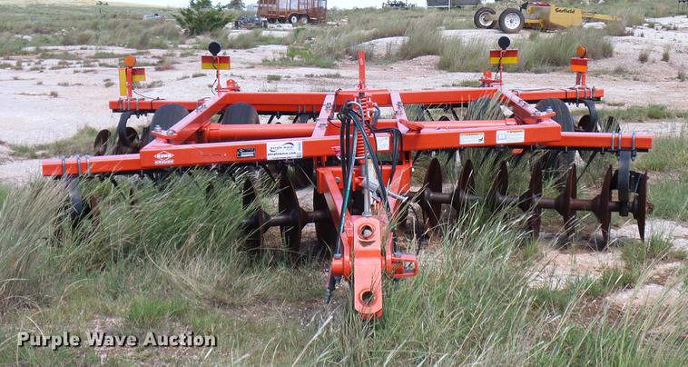 image for item DD5927 2013 Kuhn-krause 8100 tandem disk